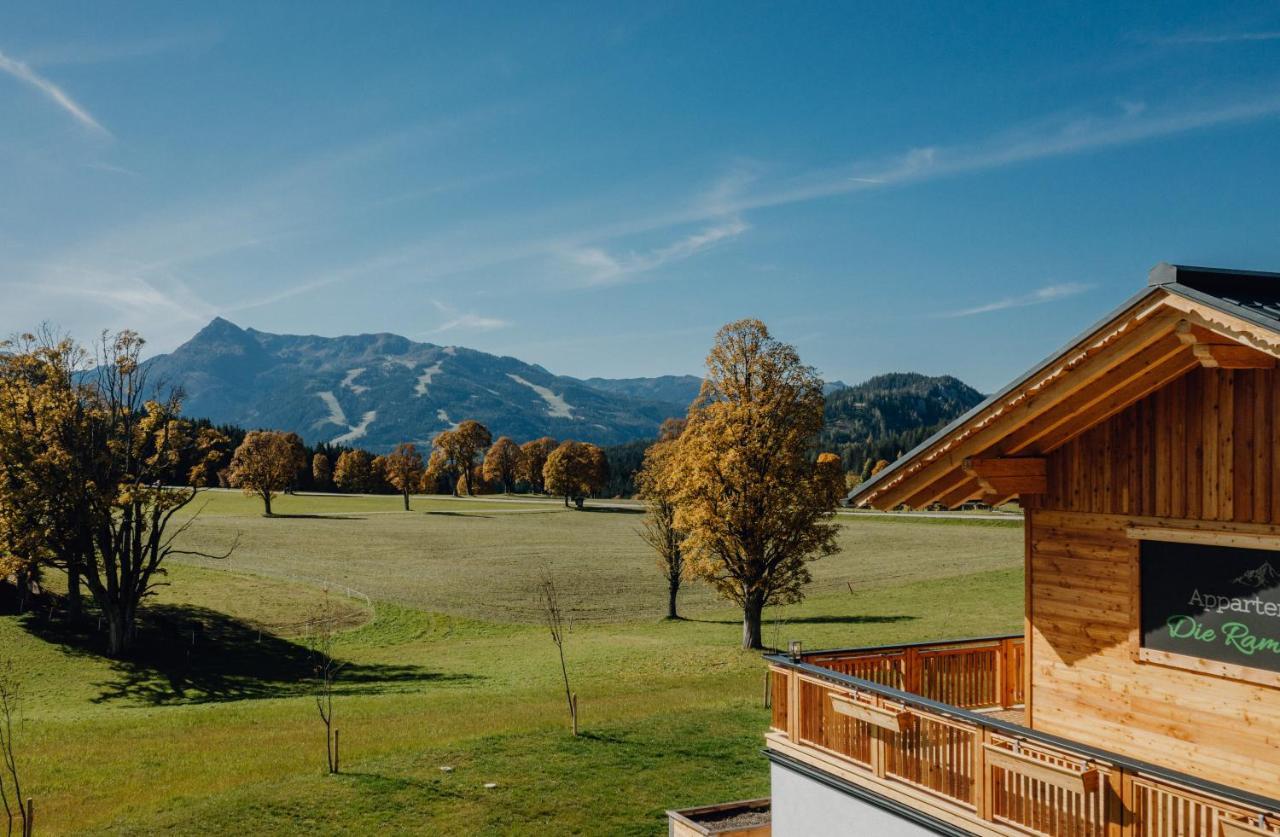 Appartements Die Ramsauerin Ramsau am Dachstein Eksteriør billede