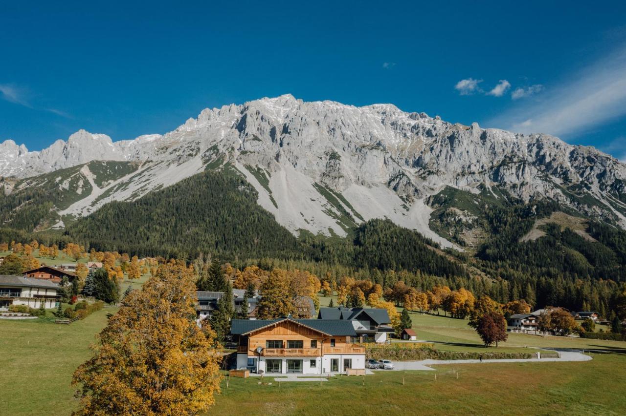 Appartements Die Ramsauerin Ramsau am Dachstein Eksteriør billede